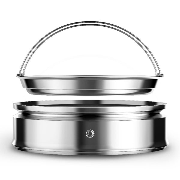 TATUNG Stainless Steel Steaming Tray Set for 10/11-Cup Rice Cooker (TAC-S11)