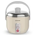 Tatung 6-Cup Stainless Steel Rice Cooker with Accessories TAC-06L-MCAG