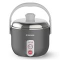 Tatung 6-Cup Stainless Steel Rice Cooker with Accessories TAC-06L-MCAG