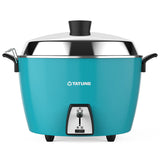 TATUNG 10-Cup Blue Stainless Steel Rice Cooker (TAC-10L-MB)
