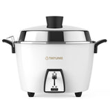 TATUNG 6-Cup Rice Cooker with Stainless Accessories