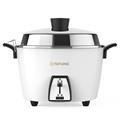 TATUNG 6-Cup Rice Cooker with Stainless Accessories