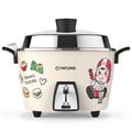 TATUNG 6-Cup Rice Cooker with Stainless Accessories