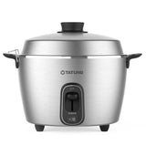 Tatung 6-Cup Stainless Steel Rice Cooker TAC-06R-MM