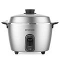 Tatung 15-Cup Stainless Steel Rice Cooker with Accessories (Pine Green)