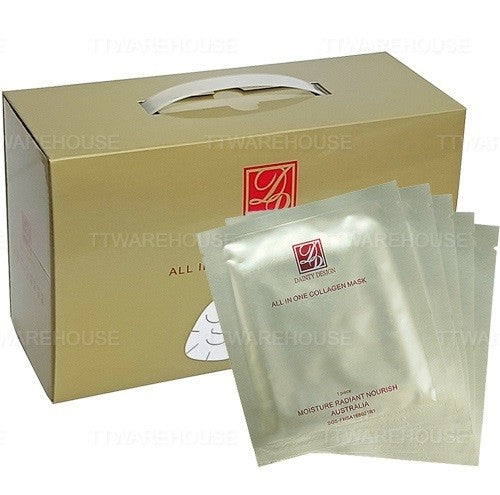 Dainty Design All in One Collagen Mask (60 Sheets in Box) 丹堤面膜 全方位膠原面膜