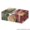 Jinbo Taiwan Milk Tea Combo Pack 20 g X 50-Pack 金博家 台灣茶乳雙口味組 20公克 X 50入