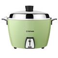 Tatung 6-Cup Rice Cooker with Cream Powder Stainless Accessories TAC-06R-MBI