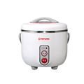 TATUNG 11-Cup Pink Stainless Steel Rice Cooker with Accessories