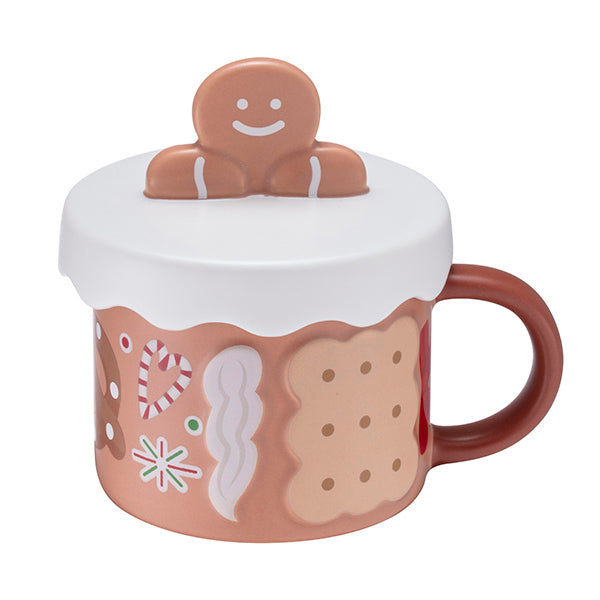 Starbucks Gingerbread Man 3oz Mug Set