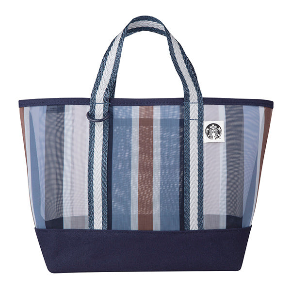 Starbucks Textured Mesh Tote Bag