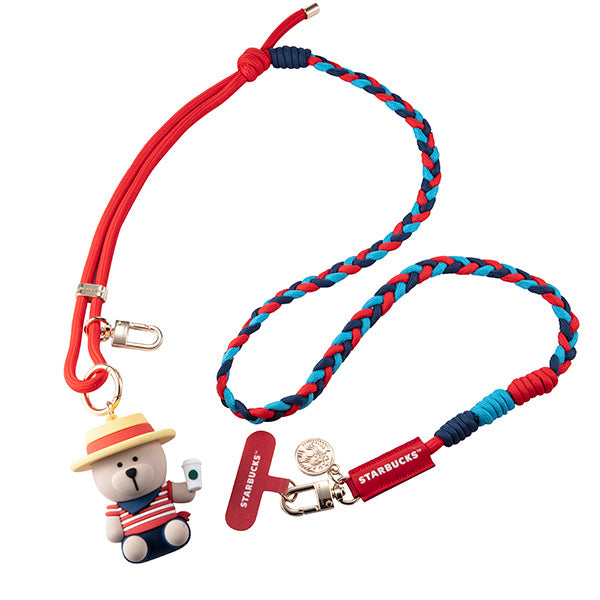 Starbucks Gondola Bear Phone Strap Set