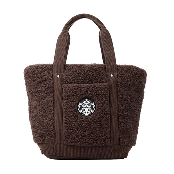 Starbucks Plush Tote Bag