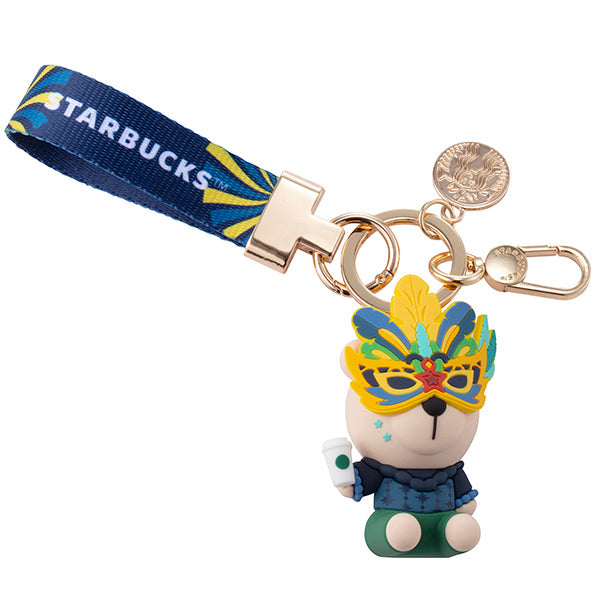 Starbucks Venice Bear Keychain