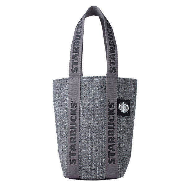 Starbucks Gray Goddess Woolen Travel Cup Bag