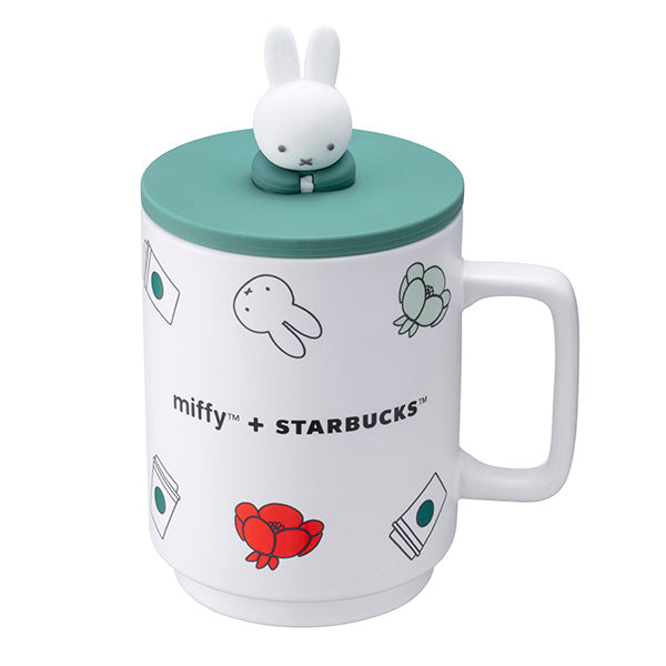 Starbucks Miffy 70th Anniversary Mug Set
