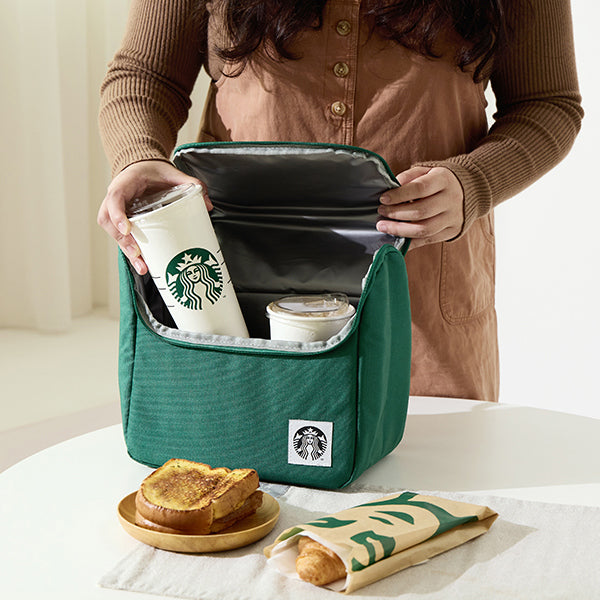 Starbucks Green Goddess Insulated Bag