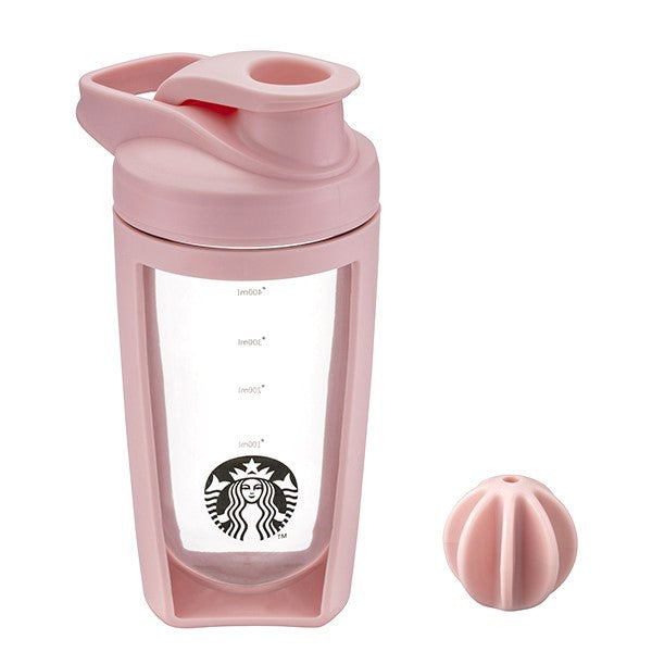 Starbucks Pink Goddess Shaker Cup