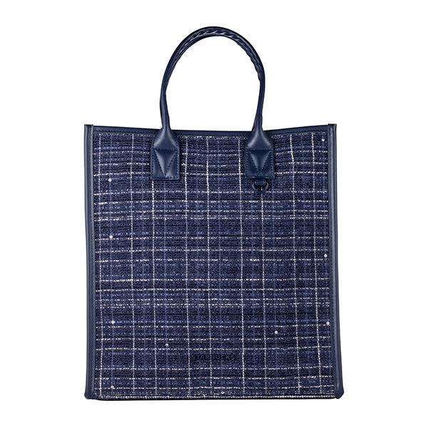 Starbucks Blue Brand Woolen Tote Bag