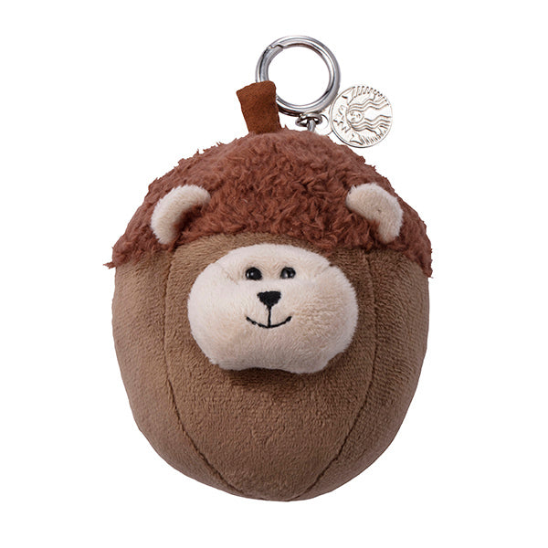 Starbucks Mini Bear Plush Toy with Chestnut Design