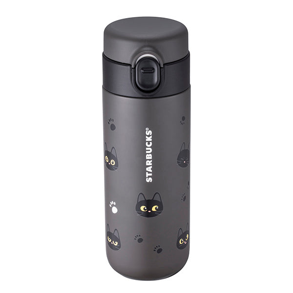 Starbucks Black Cat Stainless Steel Bottle