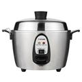 TATUNG 10-Cup Blue Stainless Steel Rice Cooker (TAC-10L-MB)
