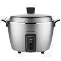 Tatung 6-Cup Cherry Red Rice Cooker with Stainless Accessories