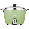 Tatung 6-Cup Stainless Steel Rice Cooker TAC-06R-MM