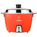 Tatung 10-Cup Sakura Pink Rice Cooker with Stainless Accessories