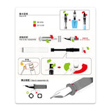 TWSBI Diamond 580 Fountain Pen (EF/F/M/B/Stub1.1mm), RBT