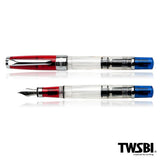 TWSBI Diamond 580 Fountain Pen (EF/F/M/B/Stub1.1mm), RBT