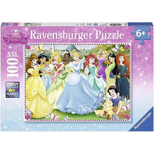 德國Ravensburger維寶拼圖 迪士尼公主 (100P)