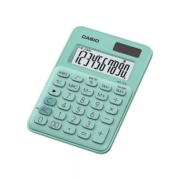 MS-7UC-GN卡西歐CASIO時尚馬卡龍系列計算機
