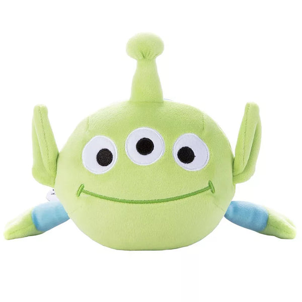 T-ARTS 麻吉好朋友 細緻絨毛 玩具總動員 趴趴外星人S