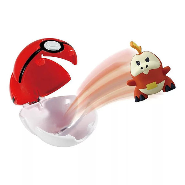 Pokemon 精靈寶可夢 PokeDel-Z 寶可夢新決戰球 精靈球 呆火鱷