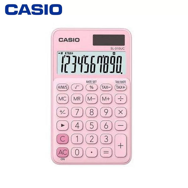 CASIO 馬卡龍計算機 SL-310UC  粉