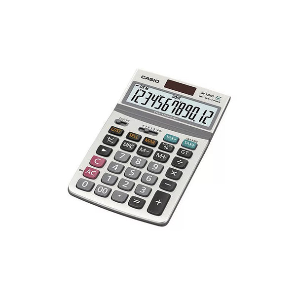 JW-120MS 卡西歐CASIO桌上型計算機(螢幕角度可調整)