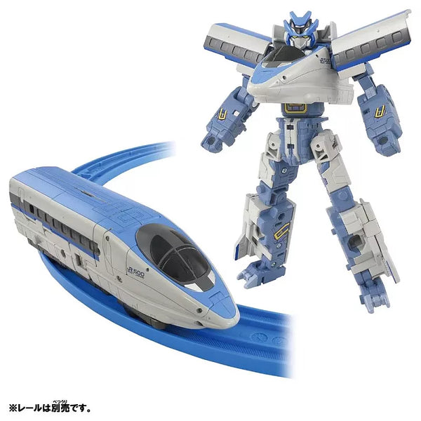 PLARAIL 新幹線變形機器人 變革世代_ 500 回聲號