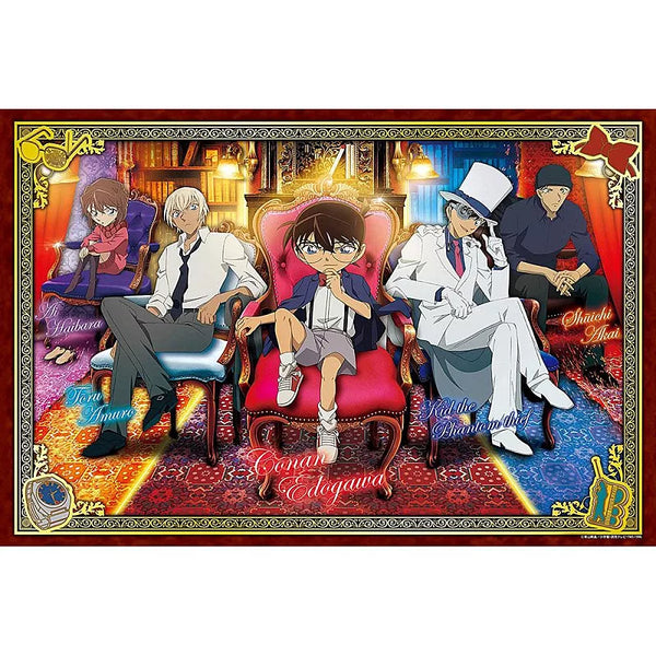 EPOCH拼圖 名偵探柯南拼圖 1000片 古典房間