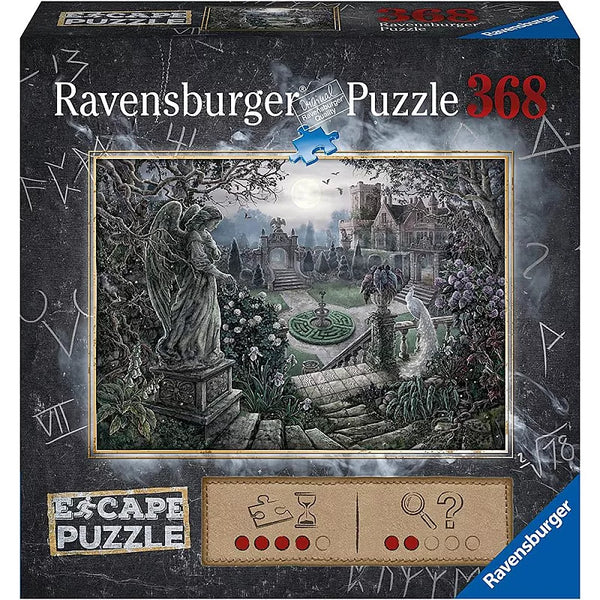 德國Ravensburger維寶拼圖 Escape系列花園夜晚(368P)