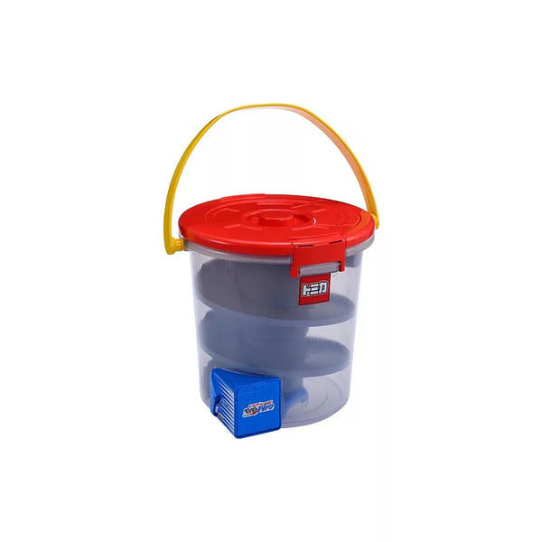 TOMICA 交通世界 滑行收納桶