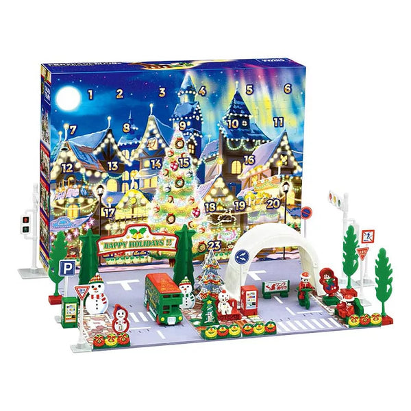 TOMICA 交通世界 聖誕驚喜月曆 (戳戳樂降臨曆)