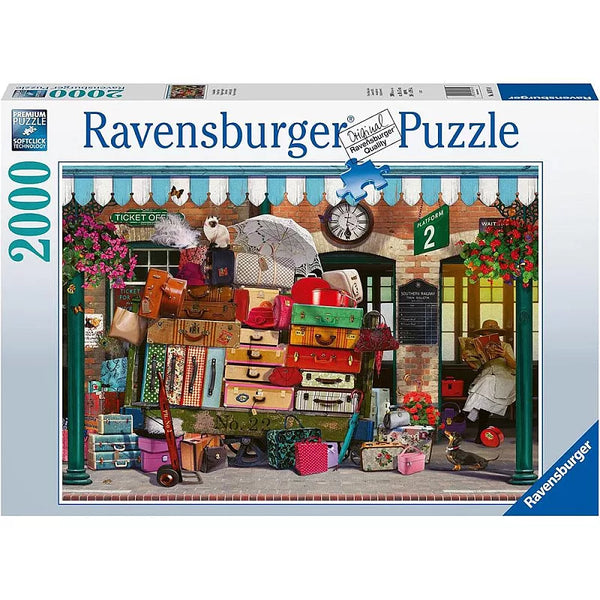 德國Ravensburger維寶拼圖 輕裝上陣 (2000P)