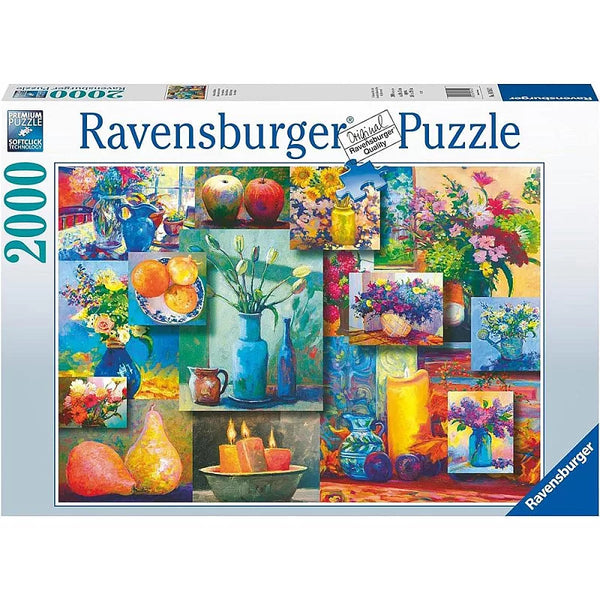 德國Ravensburger維寶拼圖 靜物美 (2000P)