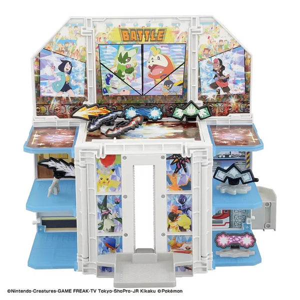 Pokemon 精靈寶可夢 寶可夢! 太晶化訓練對戰中心