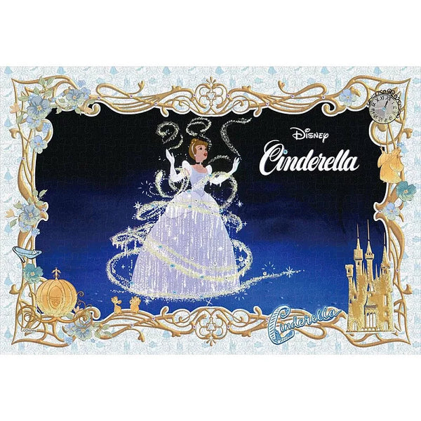 EPOCH拼圖 拼圖裝飾系列 仙杜瑞拉Cinderella 300片