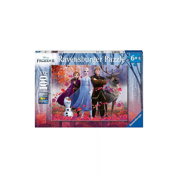 德國Ravensburger維寶拼圖 冰雪奇緣2 大集合100P