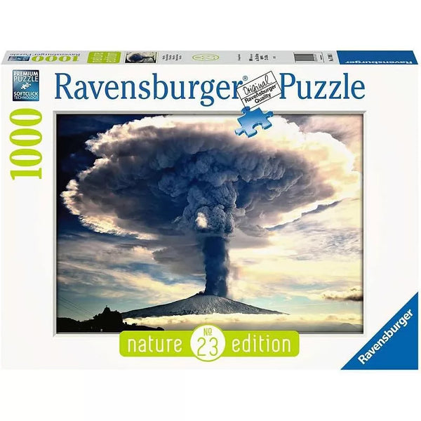 德國Ravensburger維寶拼圖 埃特納火山(1000P)