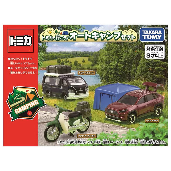 TOMICA 多美小汽車 露營車組