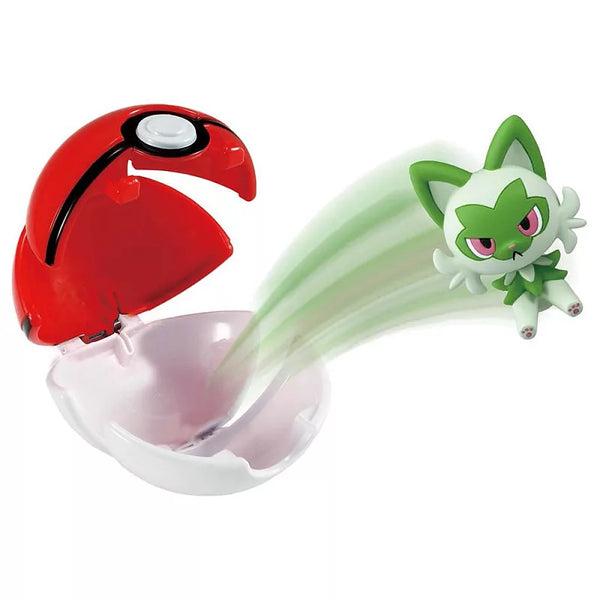 Pokemon 精靈寶可夢 PokeDel-Z 寶可夢新決戰球 精靈球 新葉喵